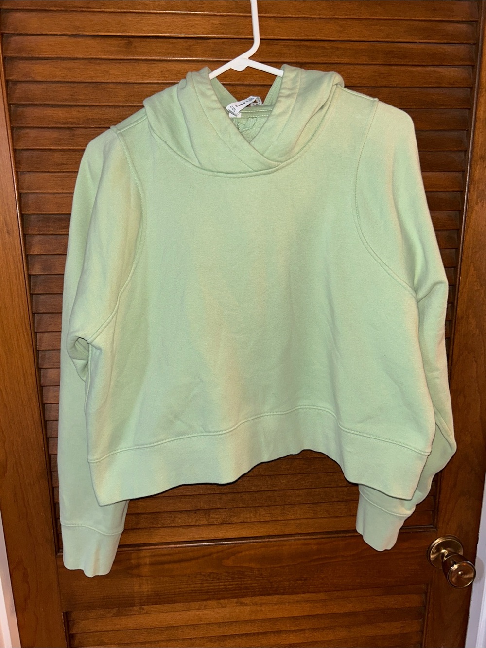 Women's Cropped Hooded Pullover Sweatshirt LULULEMON